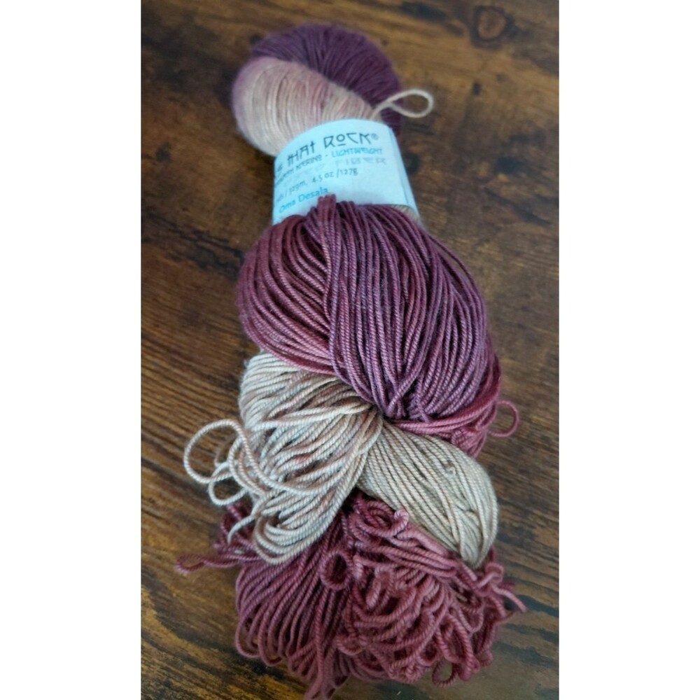 Blue Moon Fiber Arts Socks That Rock Lightweight Oma Desala 360yrds